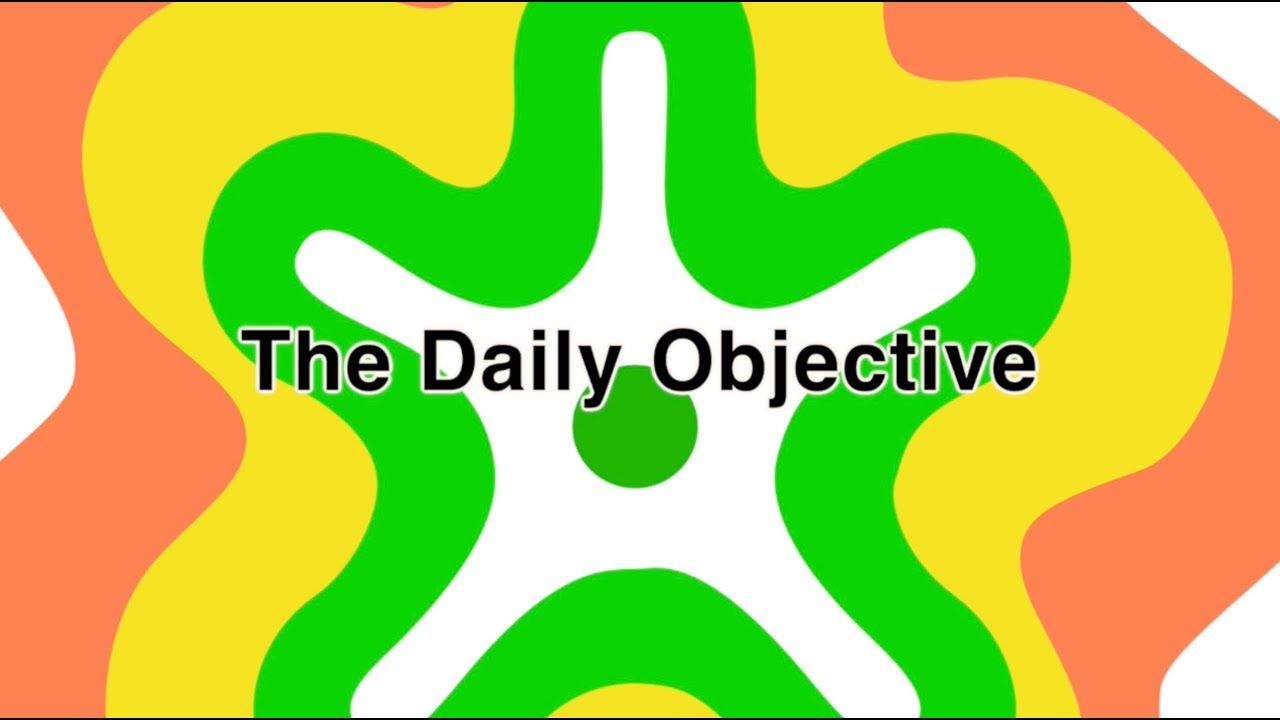 The Daily Objective